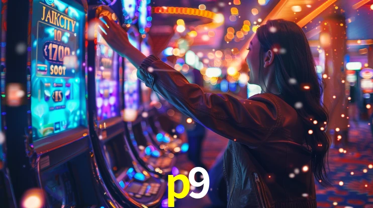 p9: Jogos de Caça-Níqueis-Altas Recompensas, Roleta-Velocidade, Blackjack-Desafios Máximos